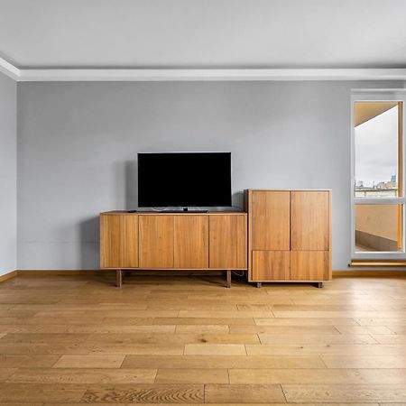 Wola Tower - 60M2, Balcony With City View, Parks Nearby - By Rentujemy Warszawa Exteriör bild